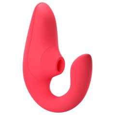   Womanizer Blend - G-punktvibrator och klitorisstimulator - korall