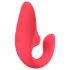 Womanizer Blend - G-punkt och klitorisvibrator (korall)