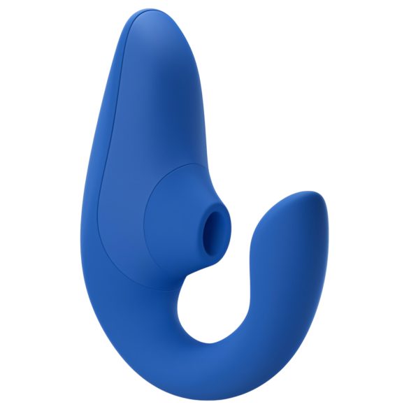 Womanizer G-punkt & klitorisvibrator (blå)
