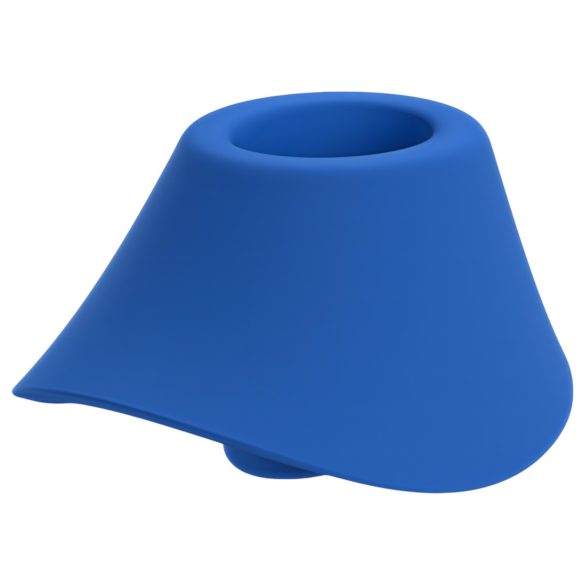 Womanizer Blend - G-punktsvibrator och klitorisstimulator (blå)