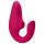 Womanizer Blend - G-punkt och klitorisvibrator (rosa)