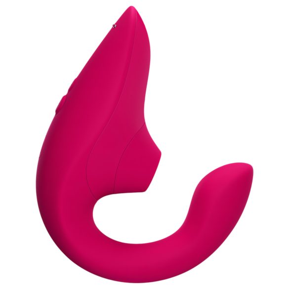Womanizer Blend - G-punktsvibrator och klitorisstimulator (rosa)