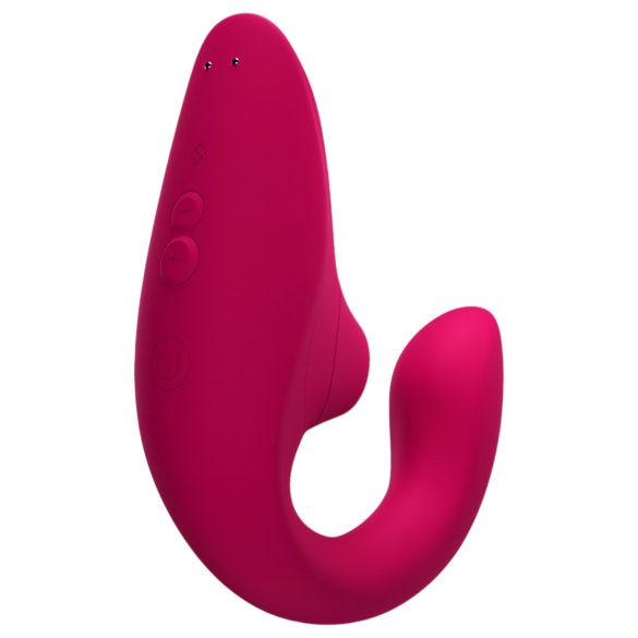 Womanizer Blend - G-punktsvibrator och klitorisstimulator (rosa)