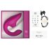 Womanizer Blend - G-punkt och klitorisvibrator (rosa)