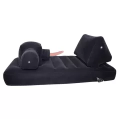 You2Toys - sexmaskin med inbyggd säng - svart