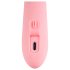 Svakom Mora Neo - Smart klitoris vibrator med pärlor (rosa)