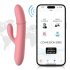 Svakom Mora Neo - Smart klitoris vibrator med pärlor (rosa)