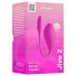 We-Vibe Jive 2 – laddningsbart, smart vibrerande ägg (rosa)