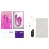 We-Vibe Jive 2 – laddningsbart, smart vibrerande ägg (rosa)