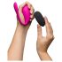 We-Vibe Jive 2 – laddningsbart, smart vibrerande ägg (rosa)