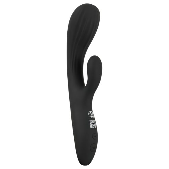 You2Toys Intense - Klitorisarom, G-punktsvibrator (svart)