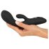 You2Toys Intense - Klitorisarom, G-punktsvibrator (svart)
