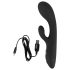 You2Toys Intense - Klitorisarom, G-punktsvibrator (svart)