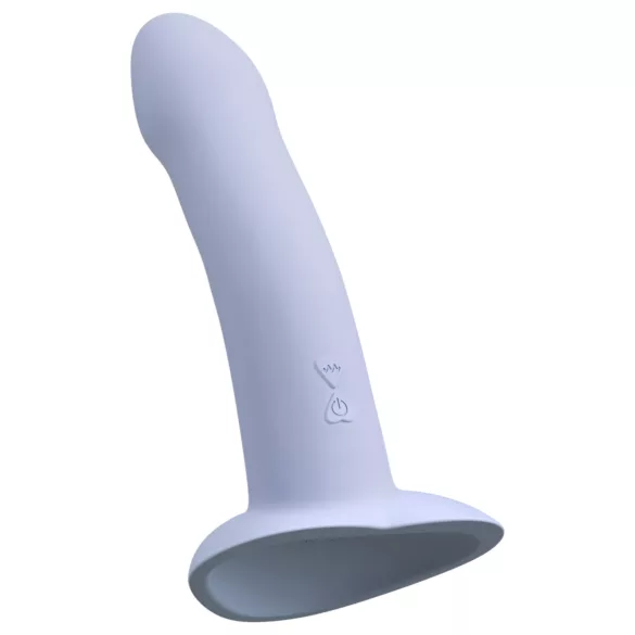 You2Toys - vibrator med hjärtmotiv - blå