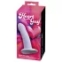 You2Toys - vibrator med hjärtmotiv - blå