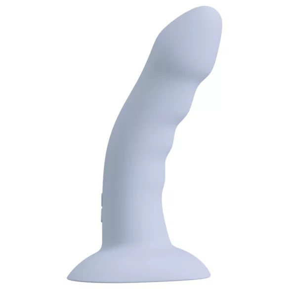 You2Toys - vibrator med hjärtmotiv - blå