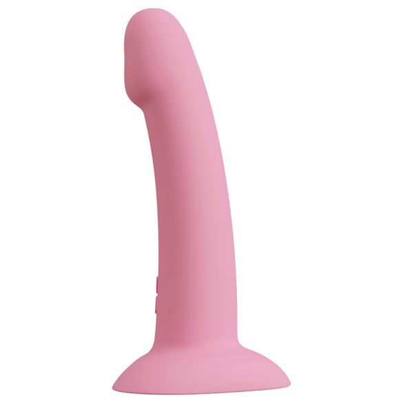 You2Toys - vibrator med hjärtform - silikon rosa