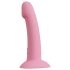 You2Toys - vibrator med hjärtform - silikon rosa