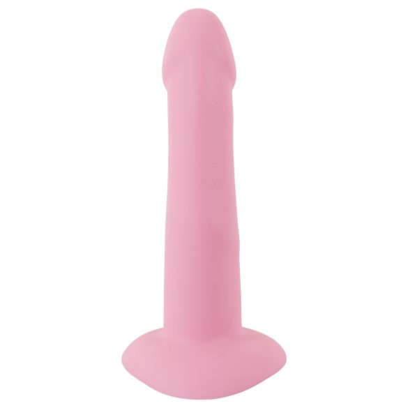 You2Toys - vibrator med hjärtform - silikon rosa