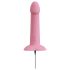 You2Toys - vibrator med hjärtform - silikon rosa