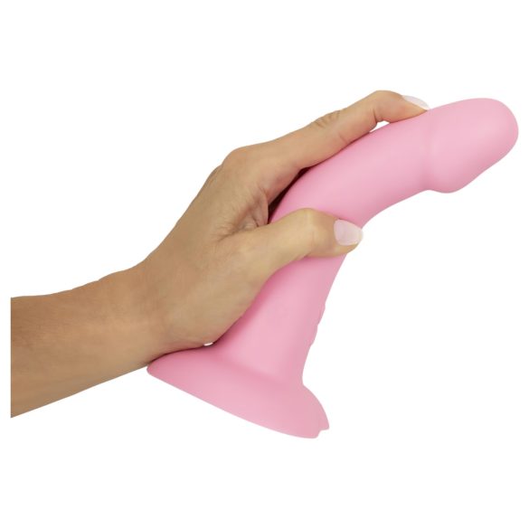 You2Toys - vibrator med hjärtform - silikon rosa