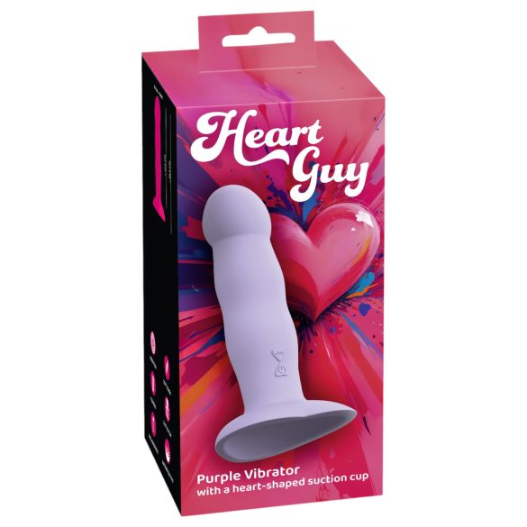 You2Toys - vibrator med hjärtform - lila