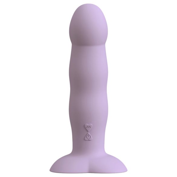 You2Toys - vibrator med hjärtform - lila
