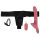 You2Toys - Strap-on Vibratorset (röd)