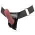 You2Toys - Strap-on Vibratorset (röd)