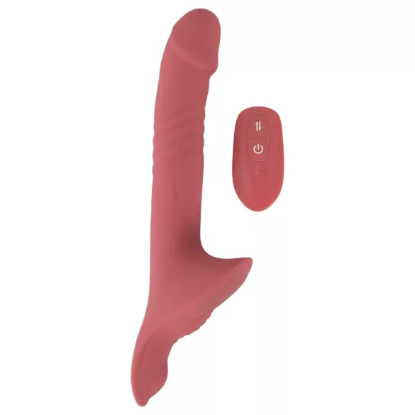 You2Toys - påsättningsbar vibratorset (röd)
