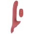 You2Toys - Strap-on Vibratorset (röd)