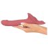 You2Toys - Strap-on Vibratorset (röd)