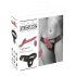 You2Toys - Strap-on Vibratorset (röd)
