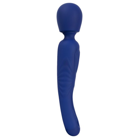 Smile - 2-i-1 tungmassagerande vibrator (blå)