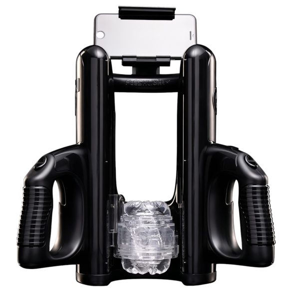 Fleshlight Quickshot Launch - Masturbatoradapter (Svart)