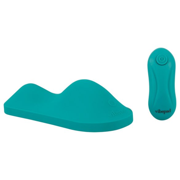 Vibepad Intense - Klitoriskudde med vibrationer (turkos)