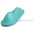 Vibepad Intense - Klitoriskudde med vibrationer (turkos)