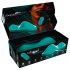 Vibepad Intense - Klitoriskudde med vibrationer (turkos)