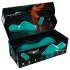 Vibepad Intense - klitorisstimulerande kudde vibrator (turkos)