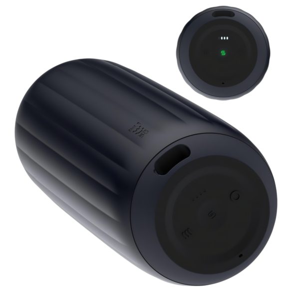Svakom Sam Neo 2 Pro - smart masturbator - svart/vit