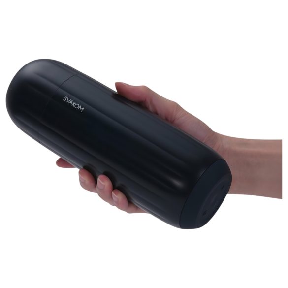 Svakom Sam Neo 2 Pro - smart masturbator - svart/vit