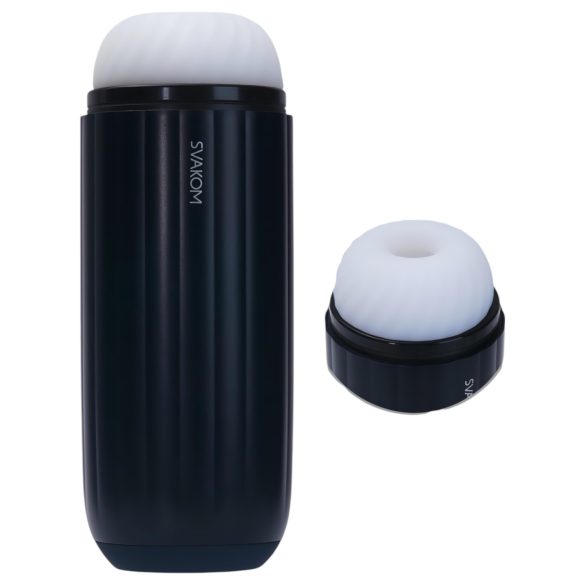 Svakom Sam Neo 2 - smart masturbator (svart-vit)