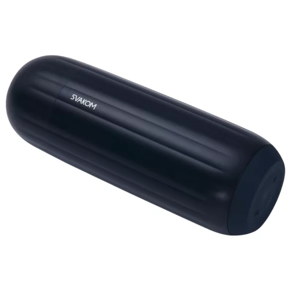 Svakom Sam Neo 2 - interaktiv masturbator - svart/vit