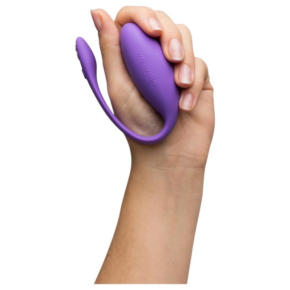 We-Vibe Jive Lite - fjärrstyrd vibrerande ägg - uppladdningsbar silikon lila