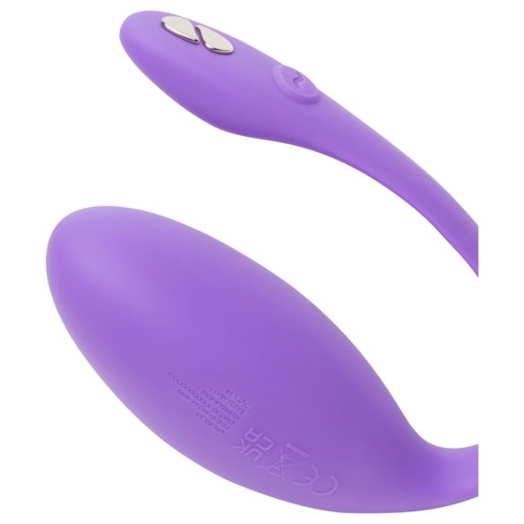 We-Vibe Jive Lite - fjärrstyrd vibrerande ägg - uppladdningsbar silikon lila