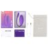 We-Vibe Jive Lite - laddningsbart, smart vibroägg (lila)
