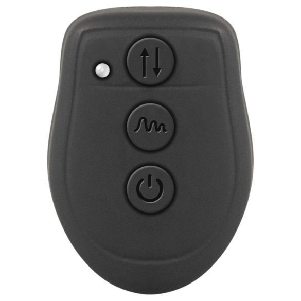 You2Toys - sexmaskin med vibrator - fjärrstyrd - naturfärgad