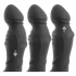Rebel - stötande prostatavibrator (svart)