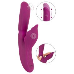   Javida - 4-i-1 G-punkt- och klitorisstimulator vibrator (lila)