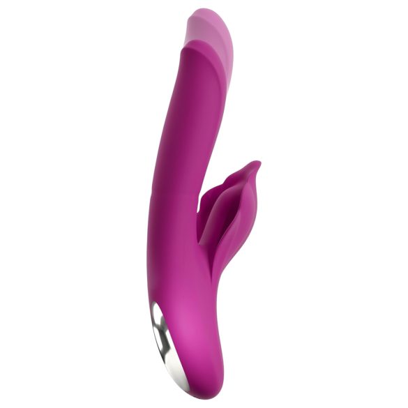 Javida - G-punkt och klitorisstimulator vibrator 4-i-1 lila